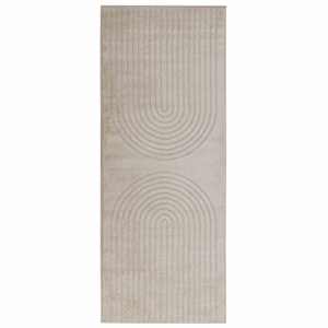 Kusové koberce Obdélníkový GALATI Béžová 200 x 80 cm Polyester - obrázek 2