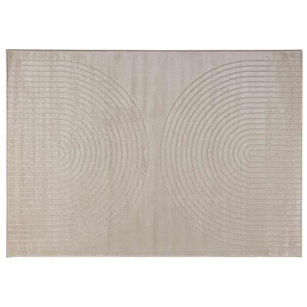 vidaXL Siseruumide vaip GALATI Beež 200 x 140 cm Pol&uuml;ester
