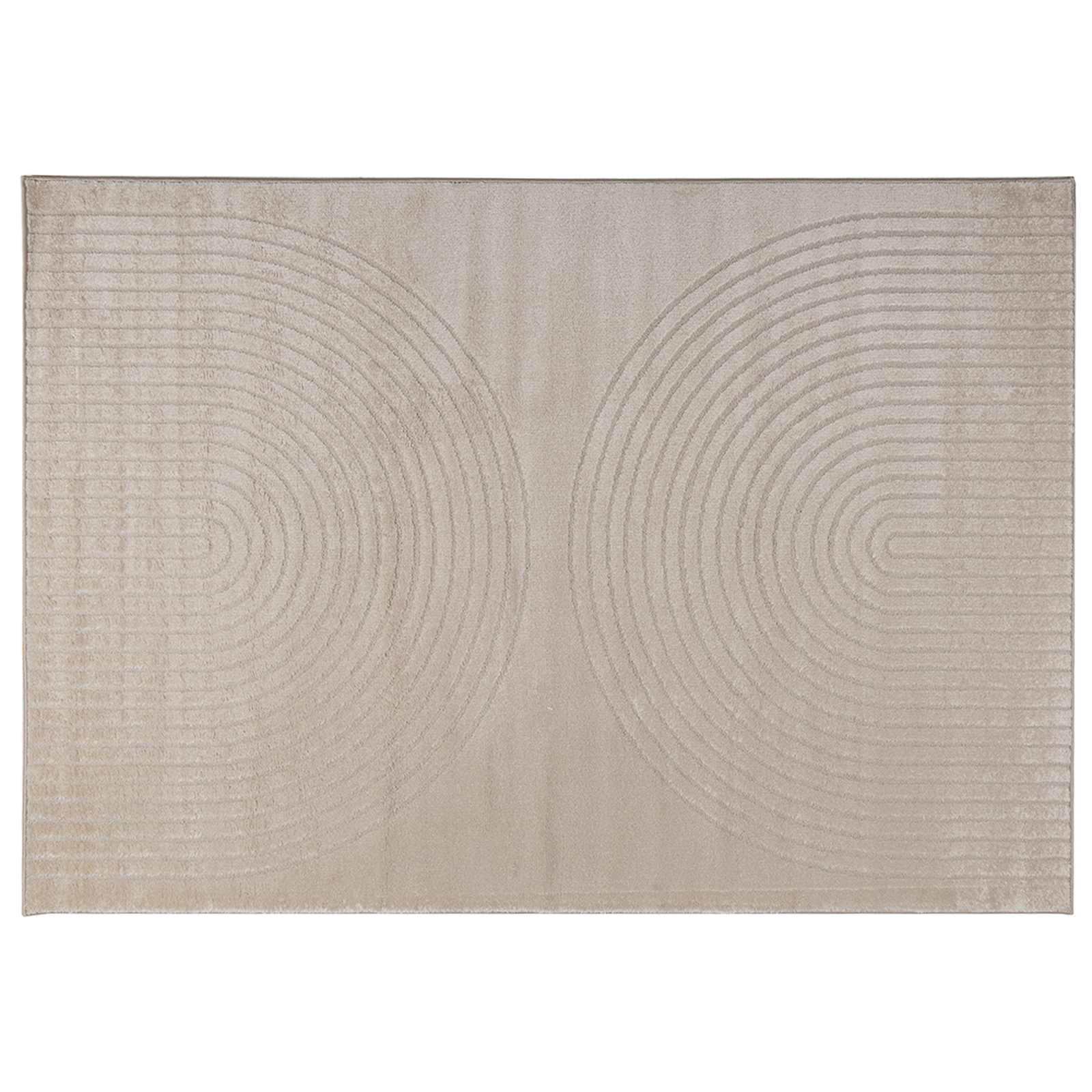 Teritorijas paklāji Taisnstūra Bēša 340 x 240 cm