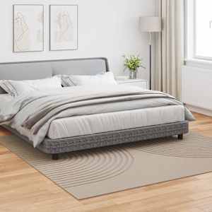 Kusové koberce Čtvercový GALATI Béžová 240 x 240 cm Polyester - obrázek 3