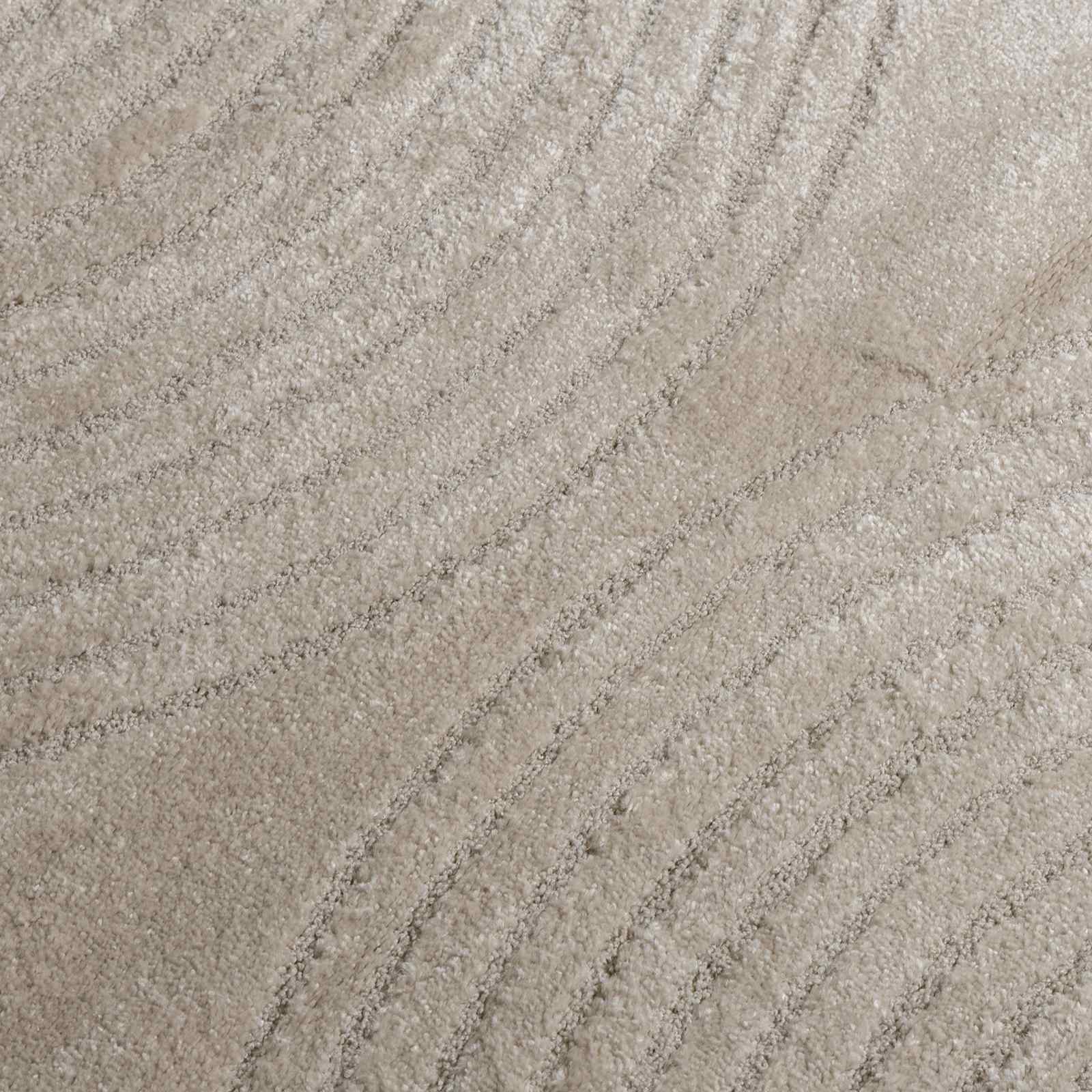 Teritorijas paklāji Kvadrātveida Bēša 240 x 240 cm