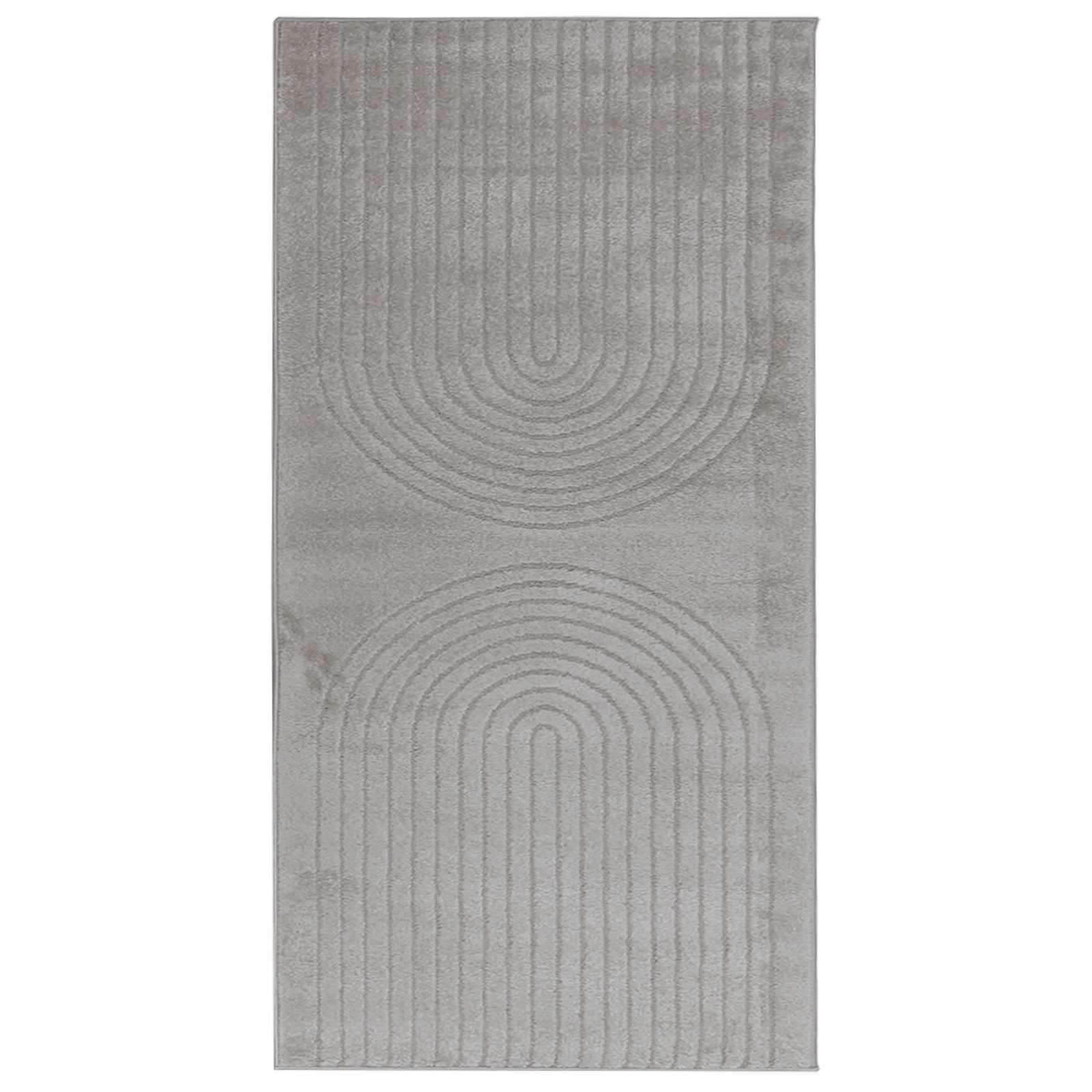 Teritorijas paklāji Taisnstūra Pelēka 150 x 80 cm