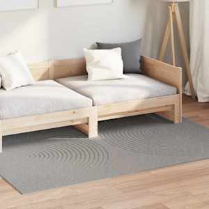 Kusové koberce Obdélníkový GALATI Šedý 170 x 120 cm Polyester - obrázek 3