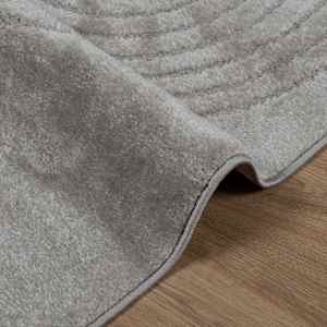 Kusové koberce Obdélníkový GALATI Šedý 230 x 160 cm Polyester - obrázek 5