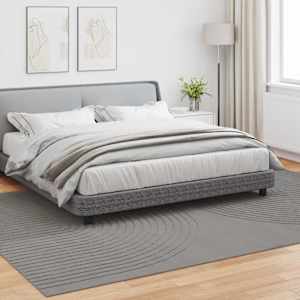 Kusové koberce Obdélníkový GALATI Šedý 340 x 240 cm Polyester - obrázek 3
