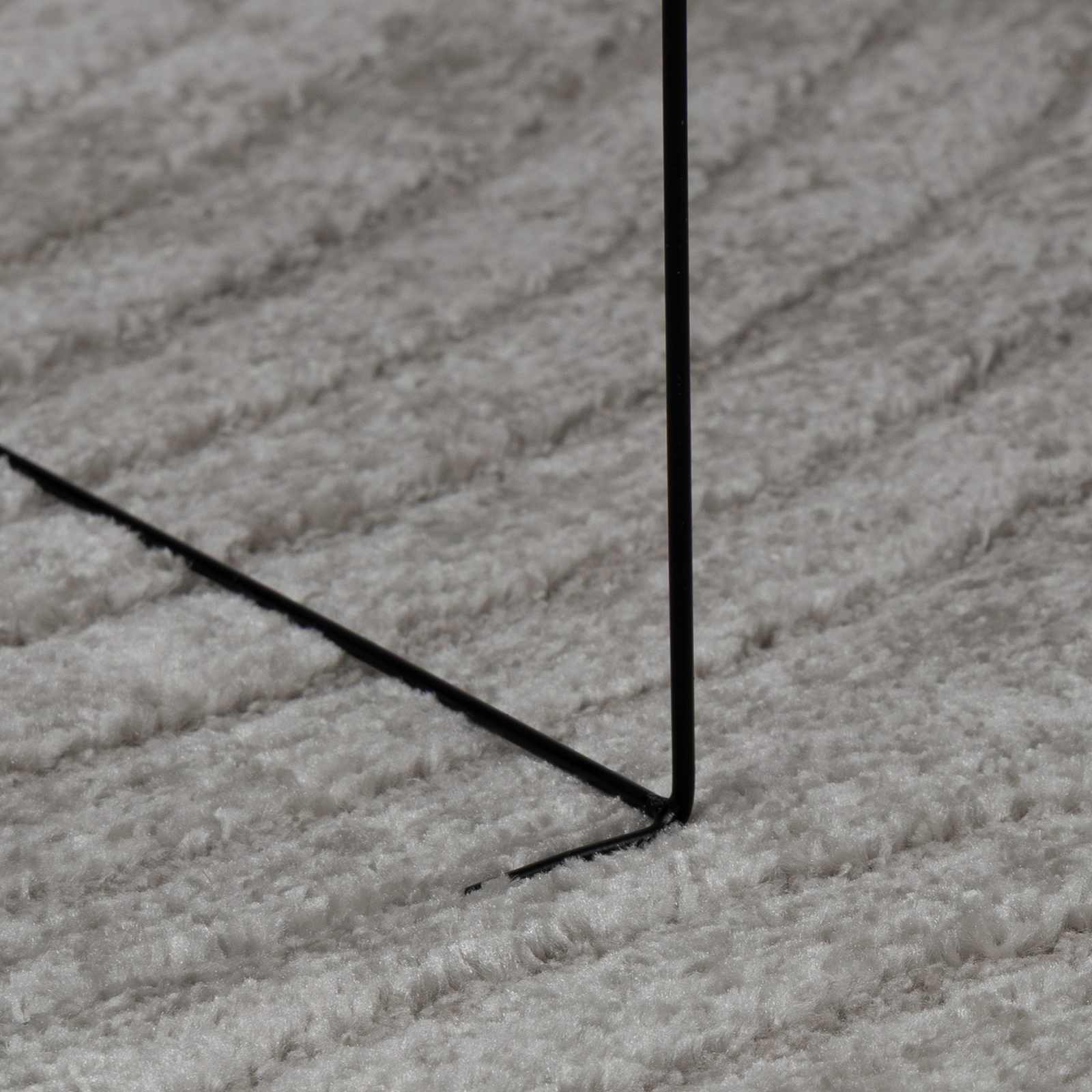 Preproge za površine Kvadrat HUARTE Siva 120 x 120 cm Poliester - slika 5