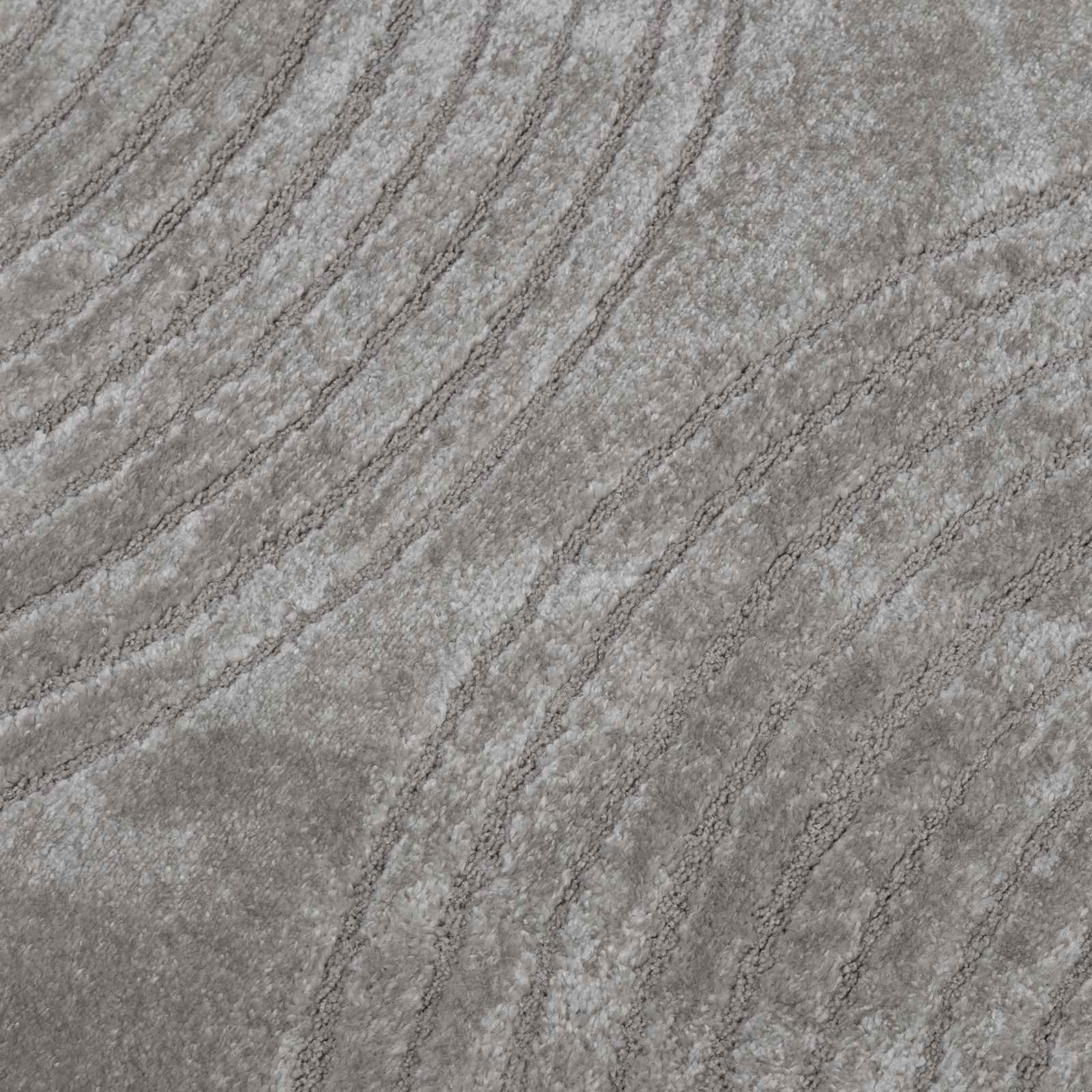 Preproge za površine Kvadrat HUARTE Siva 120 x 120 cm Poliester - slika 6