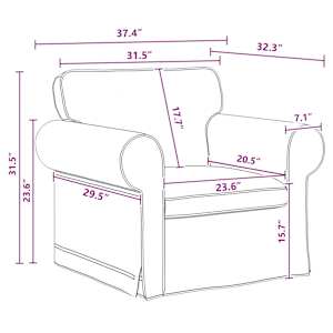 Set pohovek 2 pcs Tmavě šedá 175 x 82 x 80 cm textil - obrázek 10