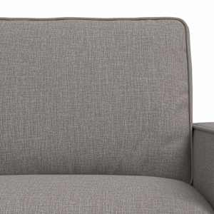 Set pohovek 2 pcs Taupe 182 x 80 x 82 cm textil - obrázek 6