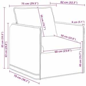 Set pohovek 2 pcs Tmavě zelená 196 x 82 x 85 cm textil - obrázek 9