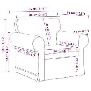 Set pohovek 2 pcs Světle šedá 215 x 82 x 80 cm textil - obrázek 9