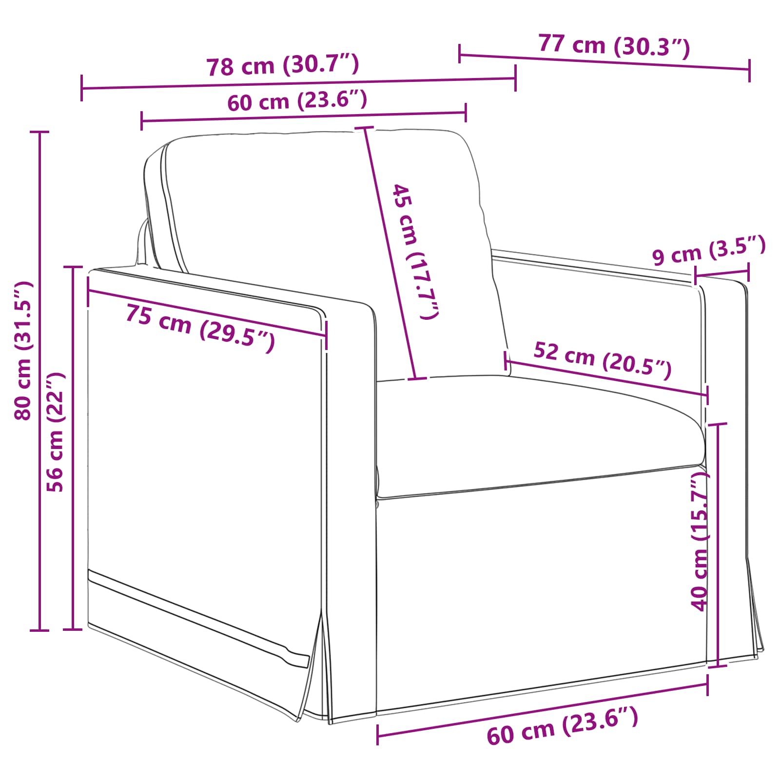Set pohovek 2 pcs Tmavě zelená 198 x 78 x 80 cm samet - obrázek 9