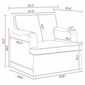 Set pohovek 2 pcs Tmavě šedá 144 x 80 x 85 cm textil - obrázek 10