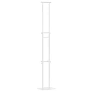 Stánky pro veletrhy 2 pcs Bílá 30 x 23,5 x 210 cm Ocel - obrázek 5