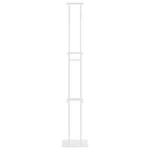 Stánky pro veletrhy 2 pcs Bílá 30 x 23,5 x 210 cm Ocel - obrázek 6