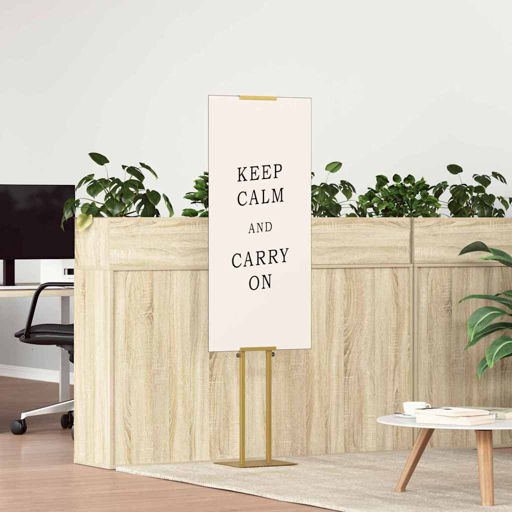 Kiállító Állvány 2 pcs Arany 30 x 24 x 208 cm Vas