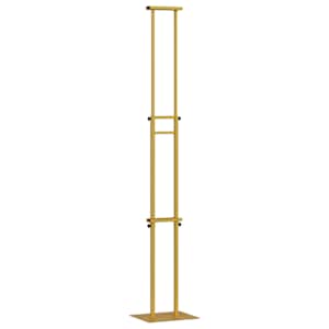 Stánky pro veletrhy 2 pcs Zlatá 30 x 23,5 x 210 cm Ocel - obrázek 5