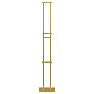 Stánky pro veletrhy 2 pcs Zlatá 30 x 23,5 x 210 cm Ocel - obrázek 6