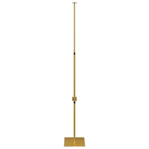Stánky pro veletrhy 2 pcs Zlatá 30 x 23,5 x 210 cm Ocel - obrázek 7