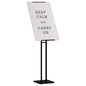 Stánky pro veletrhy 2 pcs Černý 26,5 x 26,5 x 150 cm Ocel - obrázek 3