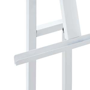 Stánky pro veletrhy 2 pcs Bílý 26,5 x 26,5 x 150 cm Ocel - obrázek 10