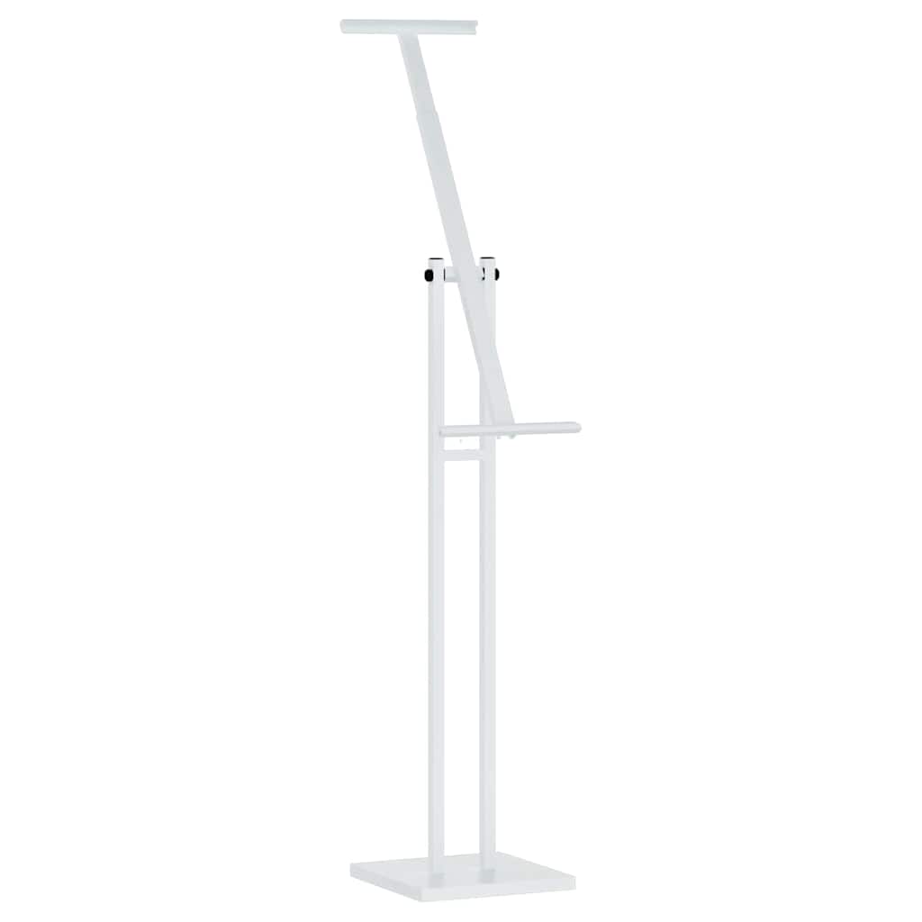 Kiállító Állvány 2 pcs Fehér 26,5 x 26,5 x 127 cm Acél