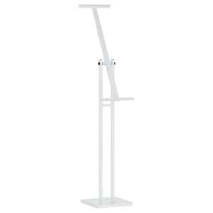 Stánky pro veletrhy 2 pcs Bílý 26,5 x 26,5 x 150 cm Ocel - obrázek 6