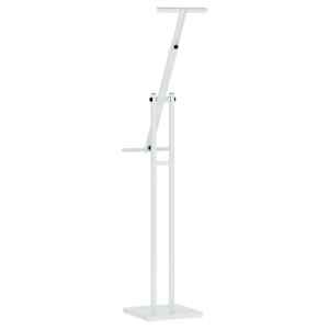 Stánky pro veletrhy 2 pcs Bílý 26,5 x 26,5 x 150 cm Ocel - obrázek 9