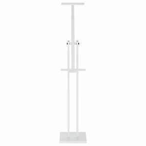 Stánky pro veletrhy 2 pcs Bílý 26,5 x 26,5 x 150 cm Ocel - obrázek 7