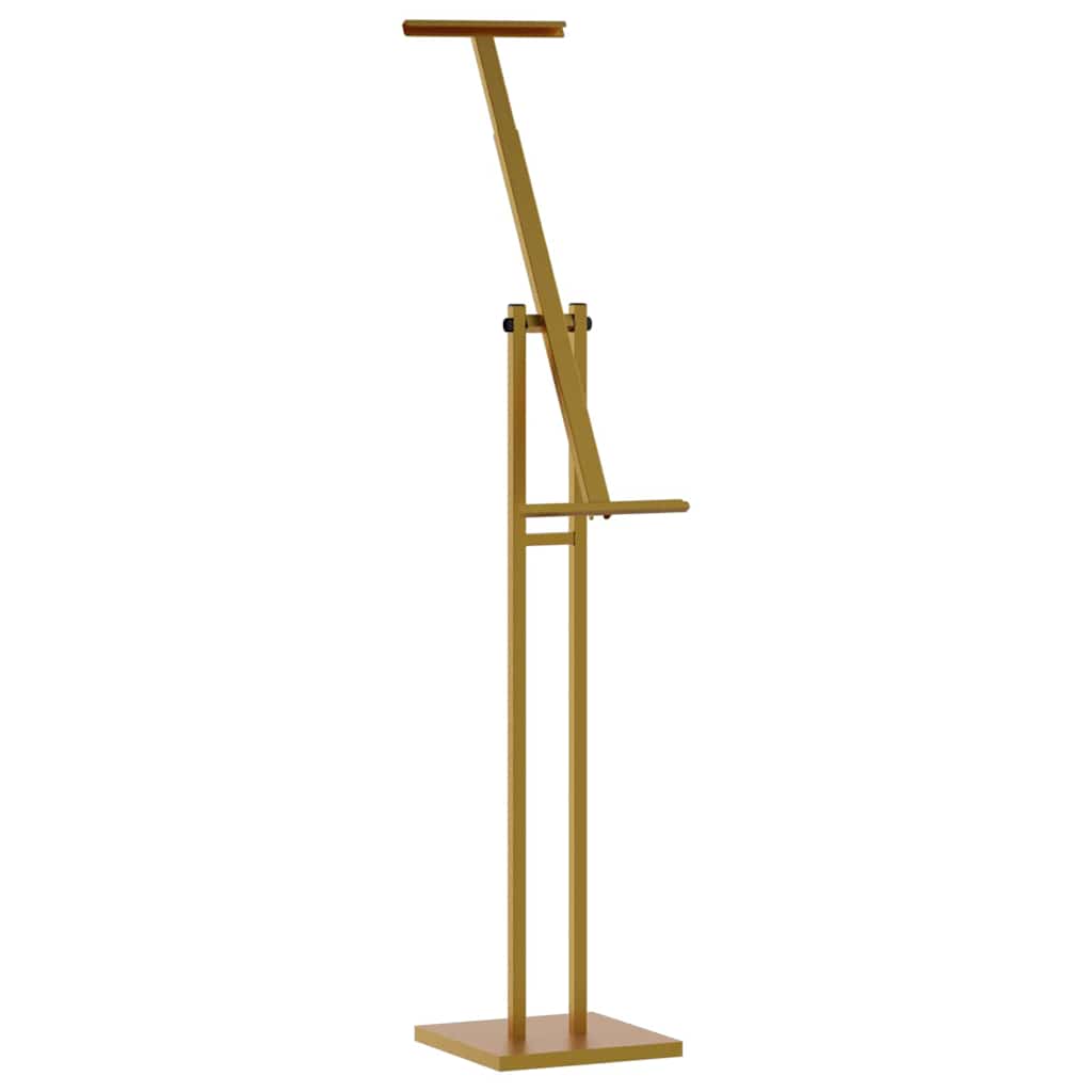 Kiállító Állvány 2 pcs Arany 26,5 x 26,5 x 127 cm Acél