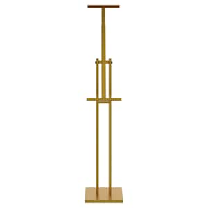 Stánky pro veletrhy 2 pcs Zlatá 26,5 x 26,5 x 150 cm Ocel - obrázek 7