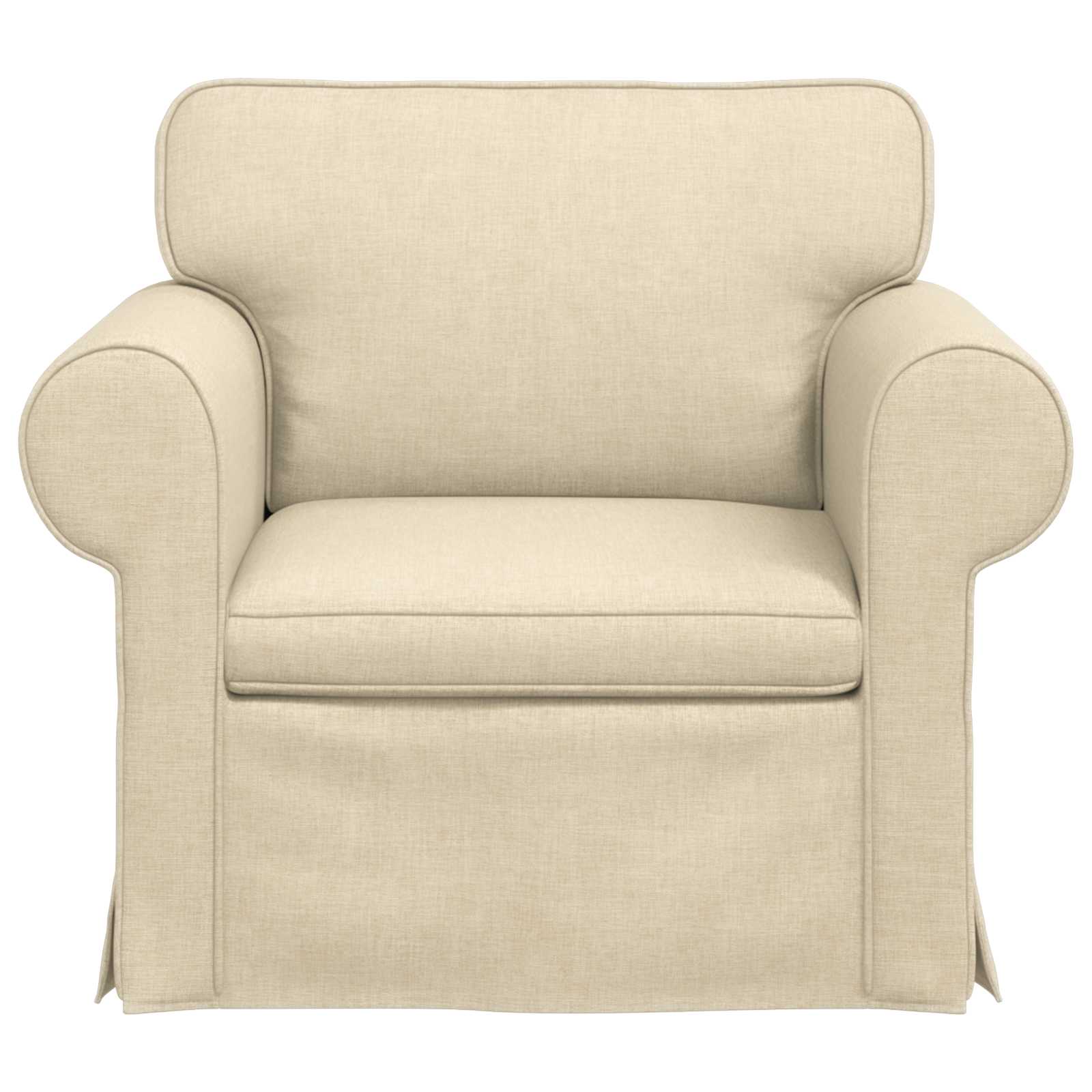 Dīvāns 60cm Krēmkrāsa Metāls