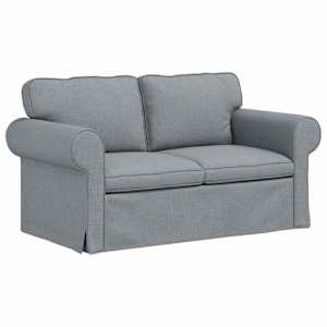 vidaXL Diivan Helehall 155 x 82 x 80 cm kangas