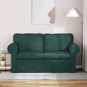 Pohovka Tmavě zelená 155 x 82 x 80 cm textil - obrázek 3
