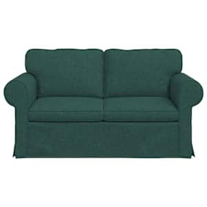 Pohovka Tmavě zelená 155 x 82 x 80 cm textil - obrázek 4
