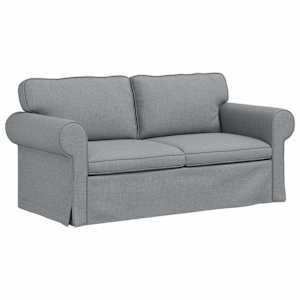 vidaXL Diivan Helehall 175 x 82 x 80 cm kangas