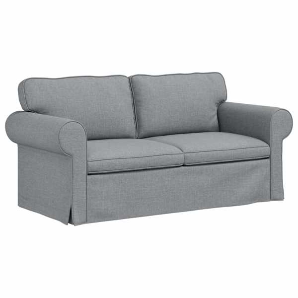 vidaXL Diivan Helehall 175 x 82 x 80 cm kangas