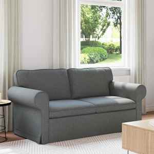 Kavč Temno siva 175 x 82 x 80 cm blago