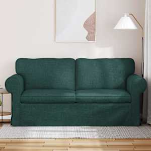 Pohovka Tmavě zelená 175 x 82 x 80 cm textil - obrázek 3