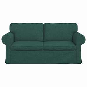 Pohovka Tmavě zelená 175 x 82 x 80 cm textil - obrázek 4