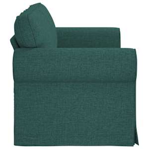 Pohovka Tmavě zelená 175 x 82 x 80 cm textil - obrázek 5
