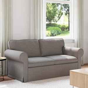 Pohovka Taupe 175 x 82 x 80 cm textil - obrázek 1
