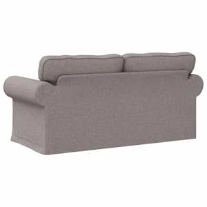 Pohovka Taupe 175 x 82 x 80 cm textil - obrázek 6