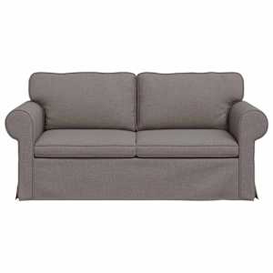 Pohovka Taupe 175 x 82 x 80 cm textil - obrázek 4