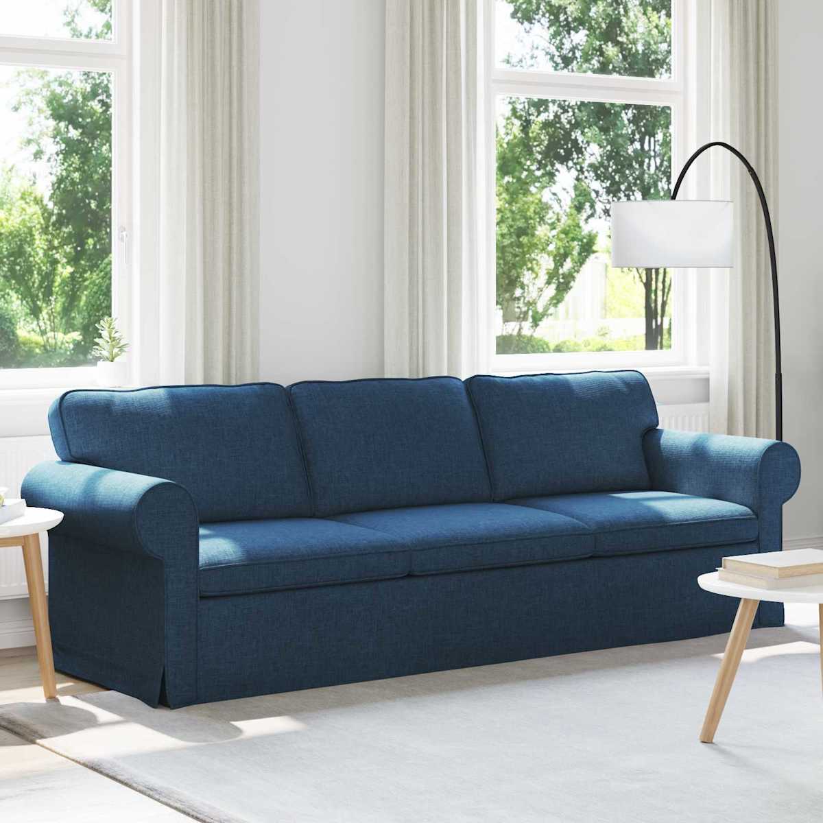 Sofa 245 x 82 x 80 cm Stof