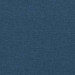 Pohovka Modrá 215 x 138 x 80 cm textil - obrázek 9