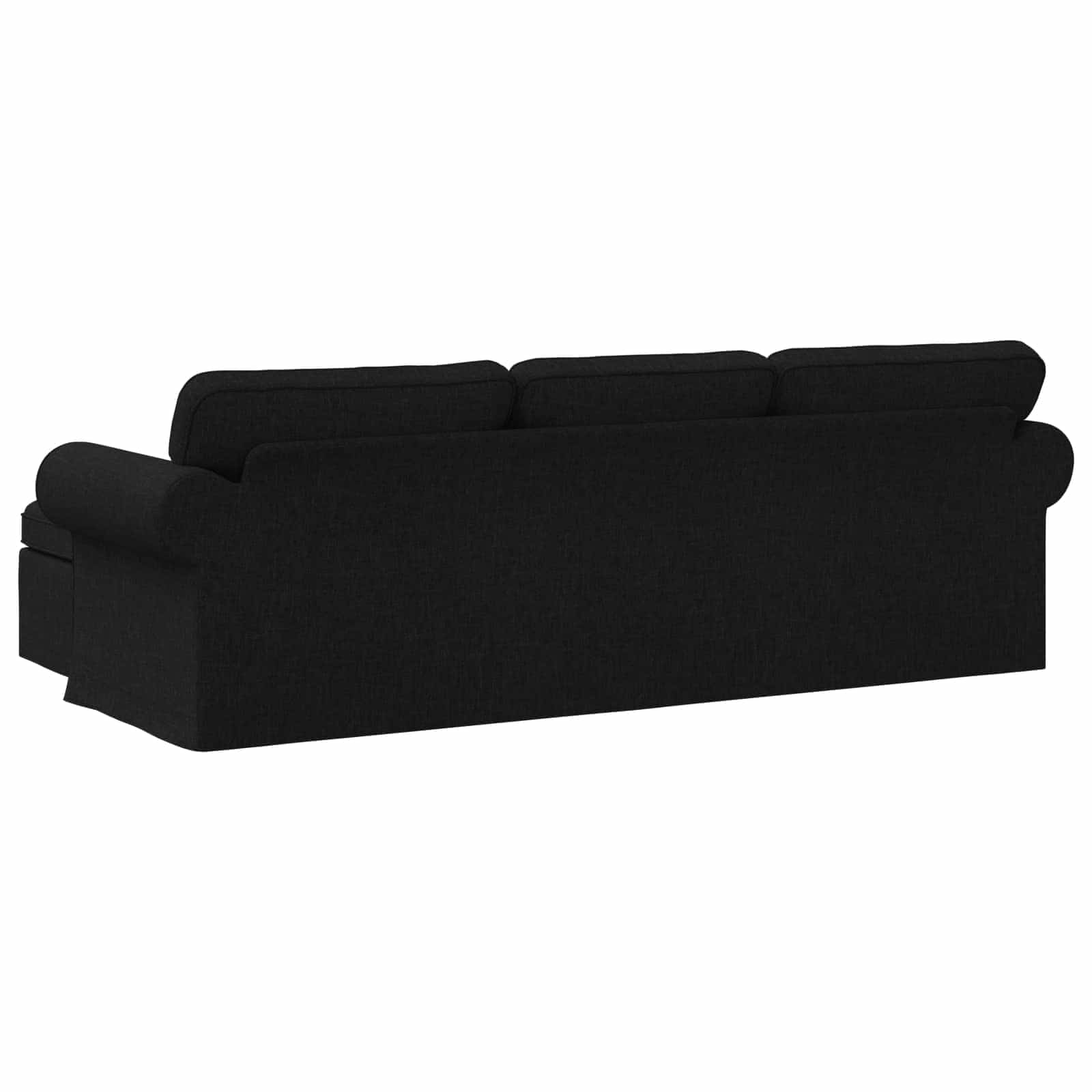 Dīvāns 210cm Melna Metāls