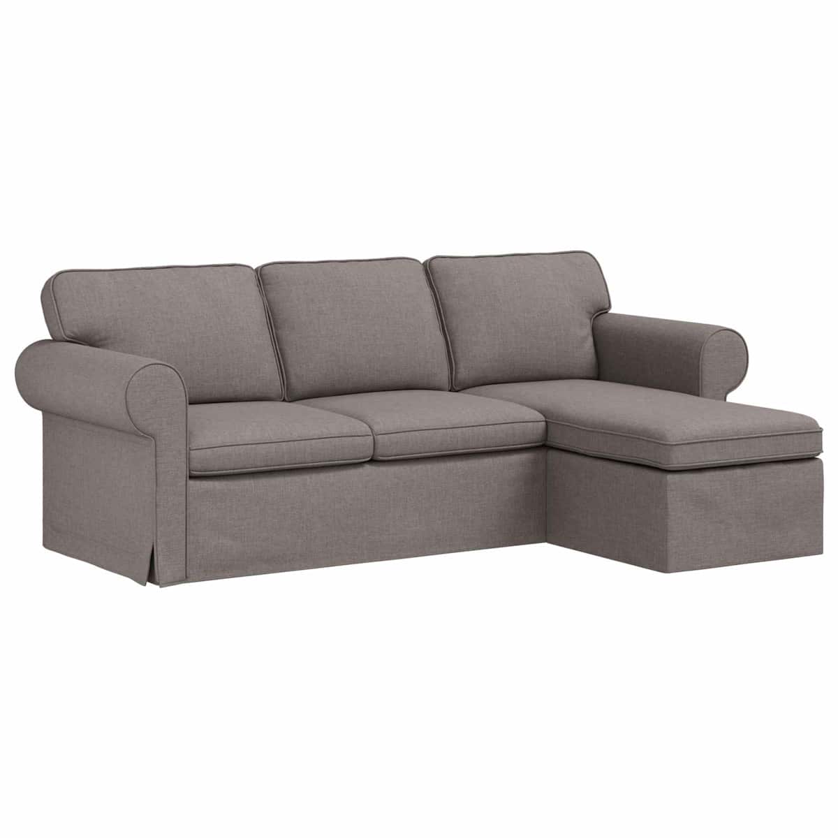 Sofa 245 x 138 x 80 cm Stof - Billede 2