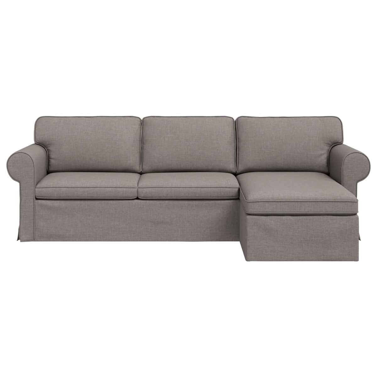 Sofa 245 x 138 x 80 cm Stof - Billede 4