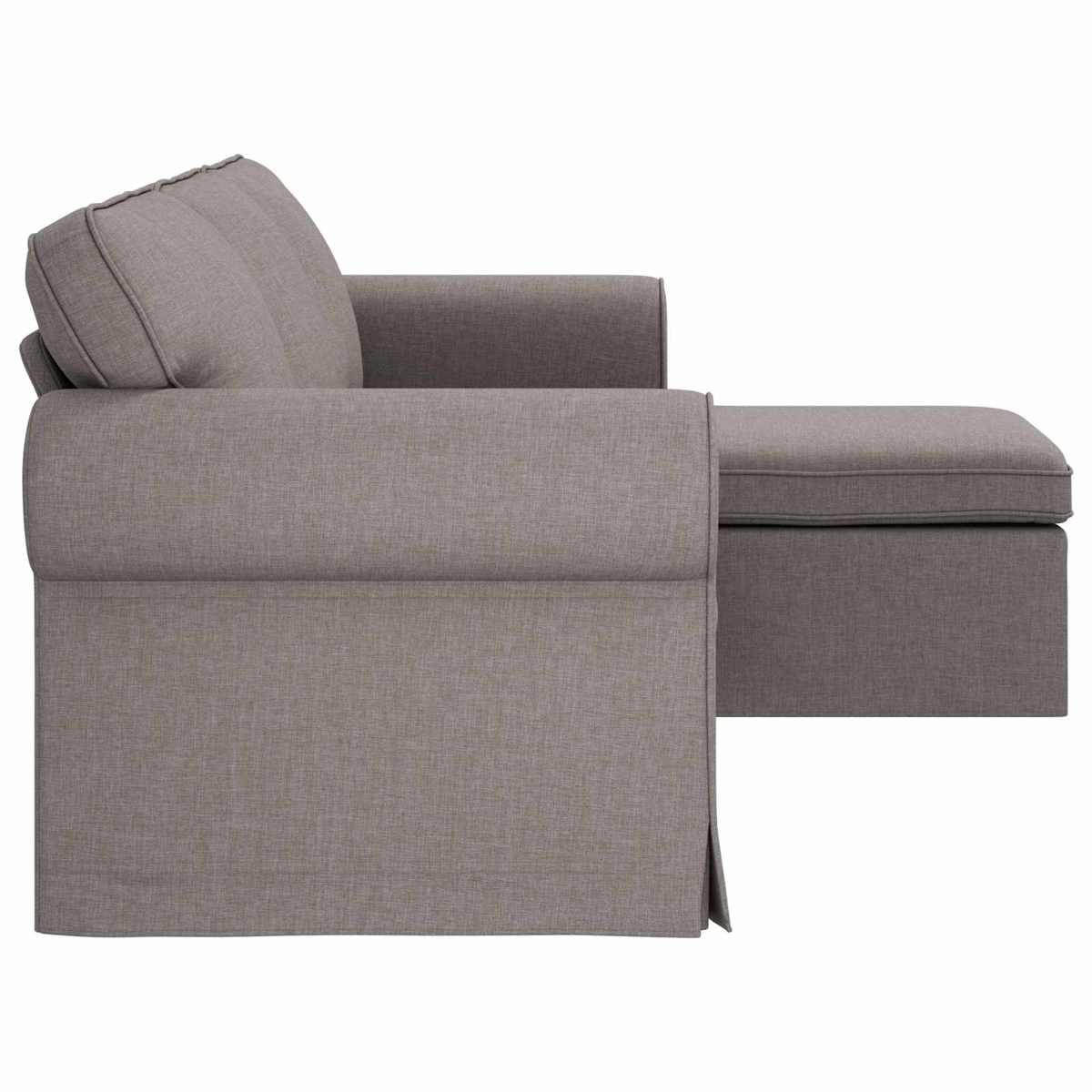 Sofa 245 x 138 x 80 cm Stof - Billede 5